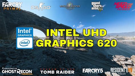 intel hd graphics 620 gaming